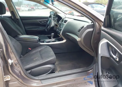 2015 Nissan Altima 2.5 S from USA, damaged, VIN 1N4AL3AP1FC257285